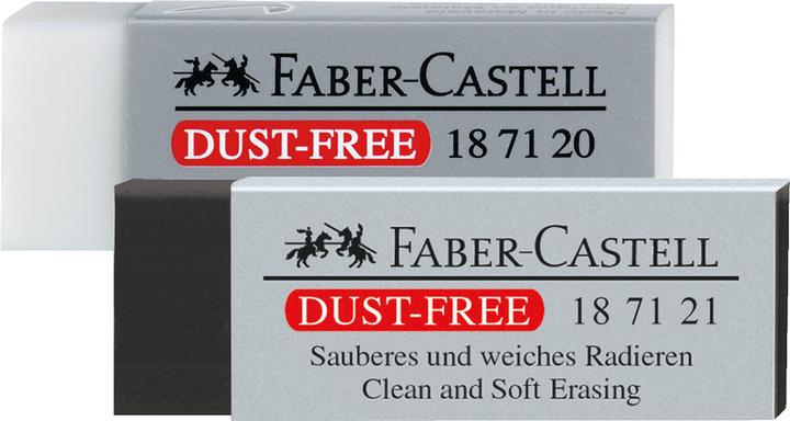 Actual product image Faber-Castell Eraser Dust-Free