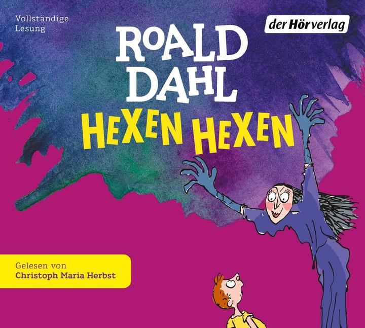 Actual product image Witches witches (Roald Dahl, German)