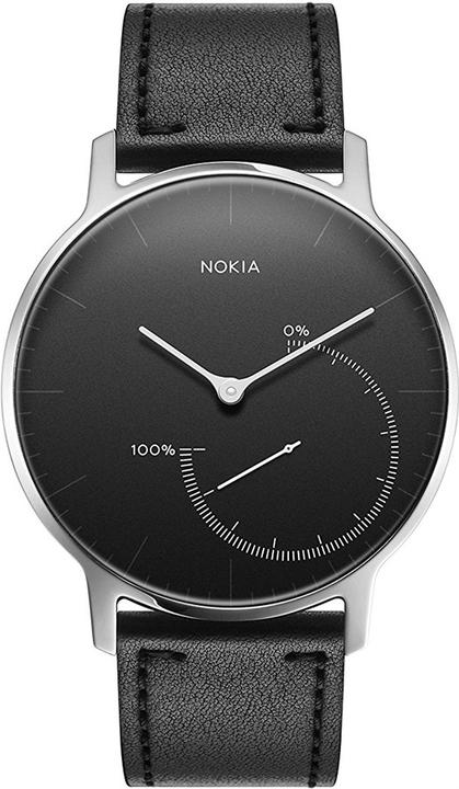 Produktbild Withings Steel HR Armband (20 mm, Leder, Steel HR 40mm, 20mm Anstossbreite)