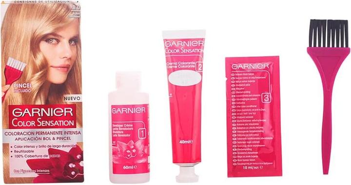 Actual product image Garnier COLOR SENSATION #8 rubio luminoso (8.0 Luminous Blonde)