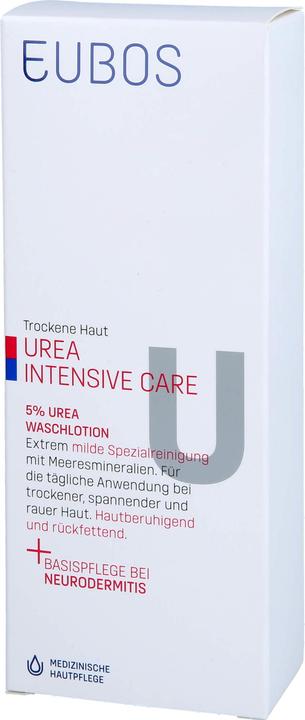 Image du produit Eubos Peau sèche UREA 5% lotion lavante, 200 ml lotion (200 ml)