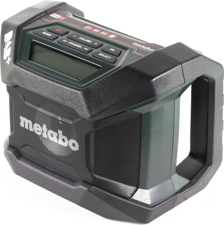 Produktbild Metabo R 12-18 DAB+ BT (DAB+, FM, AM, Bluetooth)