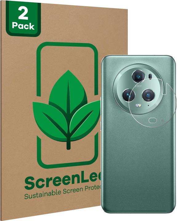 Immagine prodotto ScreenLeaf Pellicola protettiva sostenibile Pellicola protettiva dello schermo chiara trasparente (2 Pezzo/i, Honor Magic5 Pro)