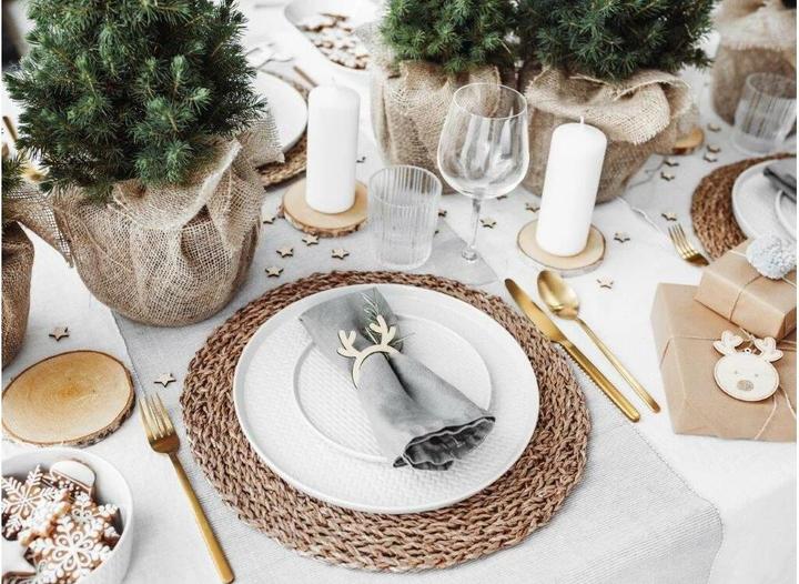 Actual product image Partydeco Napkin ring (6 x)