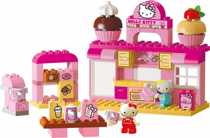 Produktbild BIG Play Bloxx Hallo Kitty Bäckerei