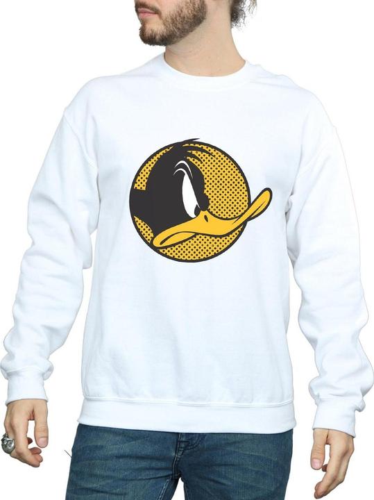 Image du produit Looney Tunes - Sweat DAFFY DUCK DOTTED PROFILE - Homme (S)