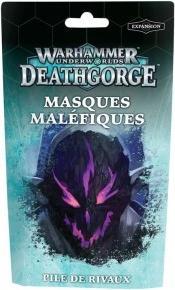 Actual product image Games Workshop Warhammer Underworlds : Deathgorge - Malevolent Masks Rivals Deck