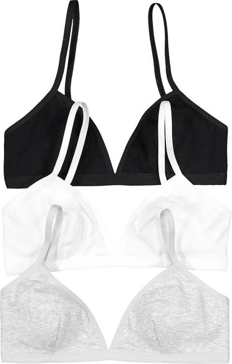 Image du produit La Redoute Collections Lot de 3 soutiens-gorge (152, Lot de 3)