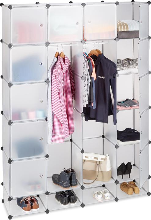 Productafbeelding Relaxdays Plug-in systeem (145 x 36,5 x 198 cm)