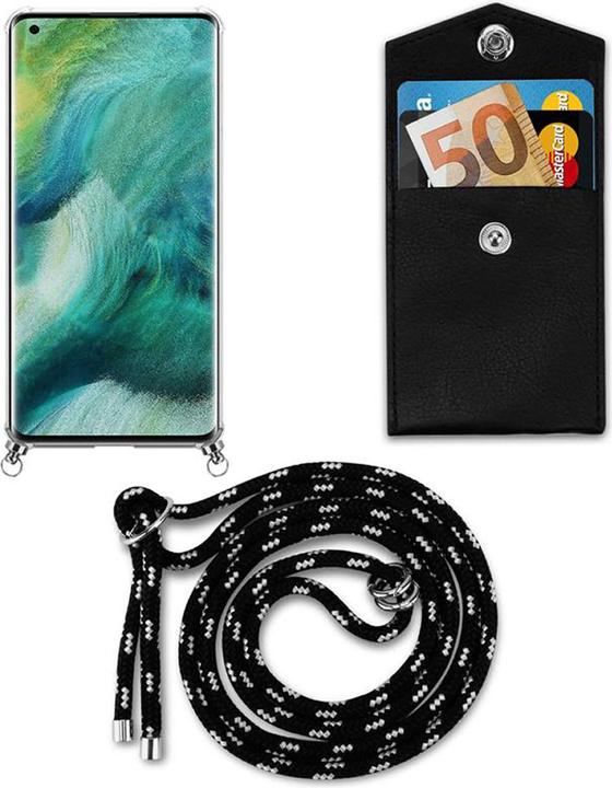 Produktbild Cadorabo TPU Handy Kette SILBER Cover
