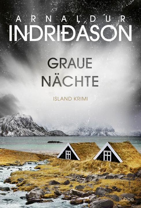 Immagine prodotto Graue Nächte (Tedesco, Arnaldur Indriðason, 2020)