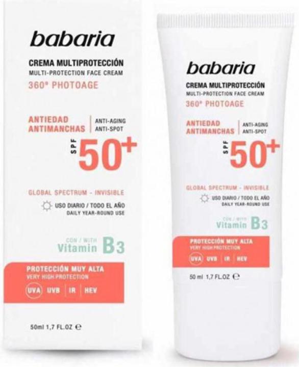 Actual product image Babaria Givenchy eclat matissime velvet 3 (Suntan cream, SPF 50, 50 ml)