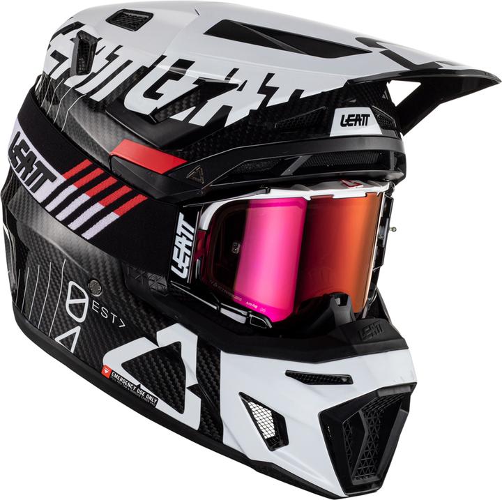 Leatt Helmet Kit Moto 9.5 Carbon 23