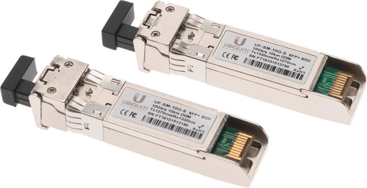 Ubiquiti UF SM 10G S 20 SFP Modulo Ricetrasmettitore UFiber Bidirezionale 10G Monomodale 2 Unità (20 Pezzi, 10 Paia - Foto 11