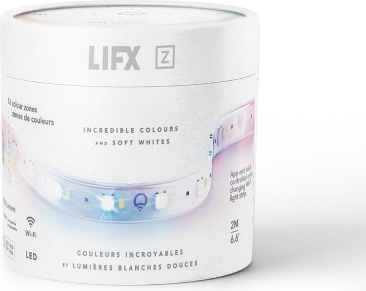 Produktbild Lifx Z Strip complete Starter Kit (RGB, 200 cm, Indoor)