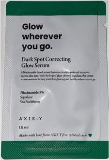 Immagine prodotto Axis-Y Dark Spot Correcting Glow Serum - 1.5ml