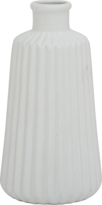 Actual product image Boltze Home Boltze Vase Set Esko 2-piece white matt, ceramic flower vases, Ã¸ approx. 8,5 cm (1 x)