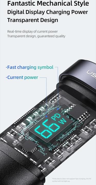 Produktbild Usams USB Typ C – Lightning, USB Typ C, Micro USB B (1.20 m, USB 2.0)