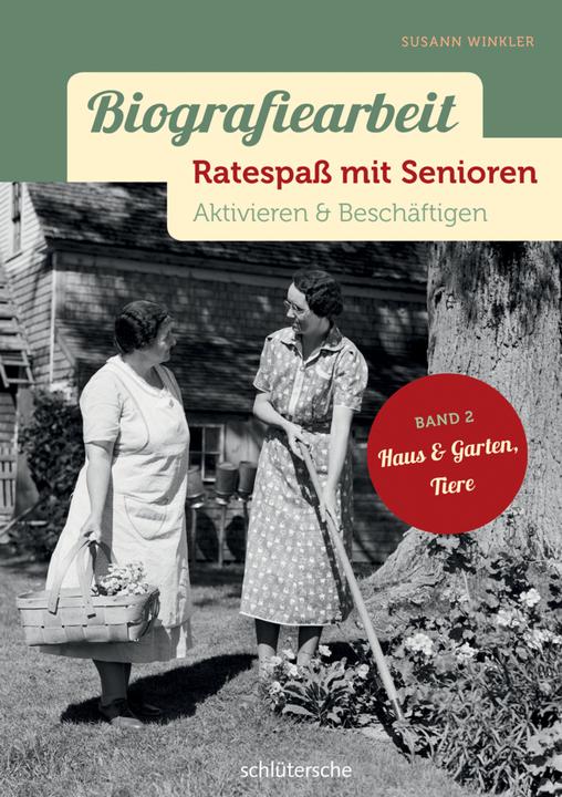 Actual product image Biografiearbeit Ratespass mit Senioren (German, Susann Winkler, 2015)
