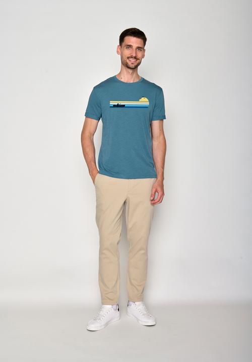 Produktbild Greenbomb Nature Canoe River Roll T-Shirt (XXL)