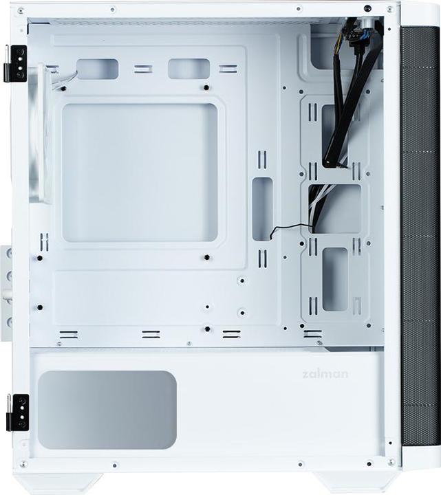 Actual product image Zalman M4 White (Mini-ITX, mATX)