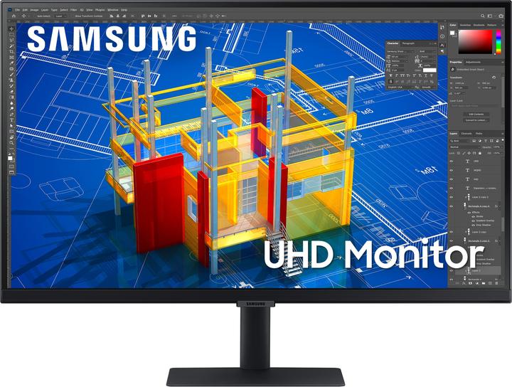 Actual product image Samsung S27A700 (3840 x 2160 Pixels, 27")