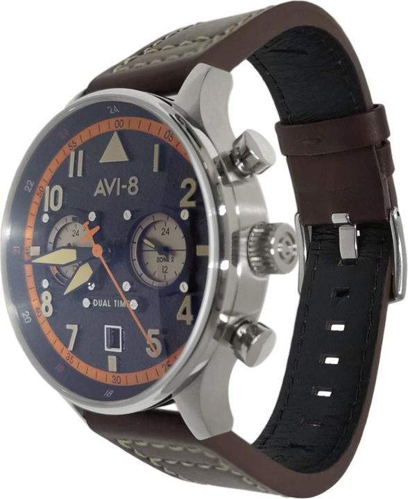 Produktbild AVI-8 AV-4088-07 Hawker Hurricane Dual-Time (Fliegeruhr)