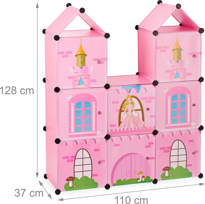 Produktbild Relaxdays Schloss