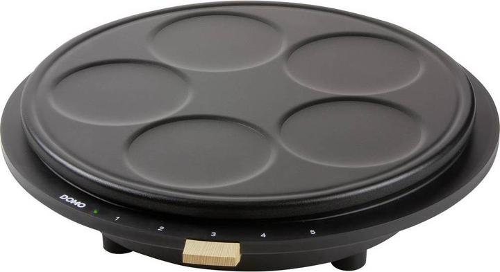 Actual product image Domo Pancake maker with 5 baking plates