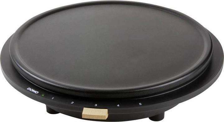 Actual product image Domo Pancake maker with 5 baking plates