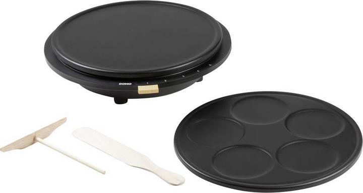 Domo Pancake maker with 5 baking plates