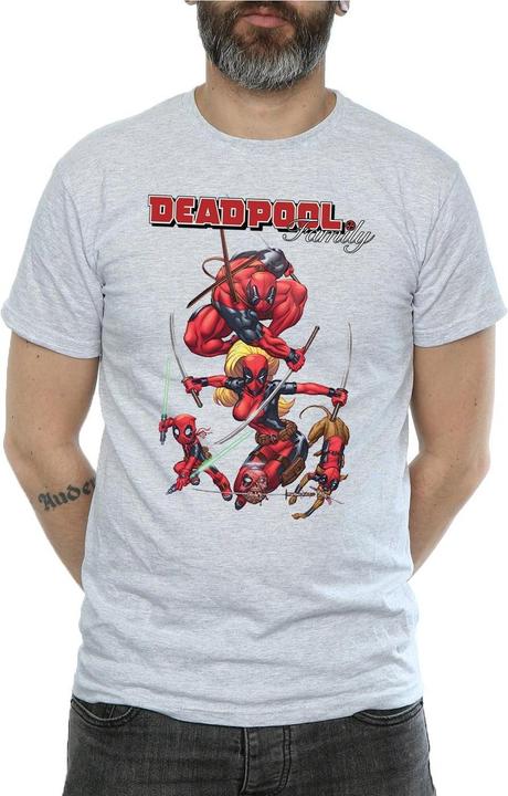 Produktbild Deadpool Family TShirt (3XL)