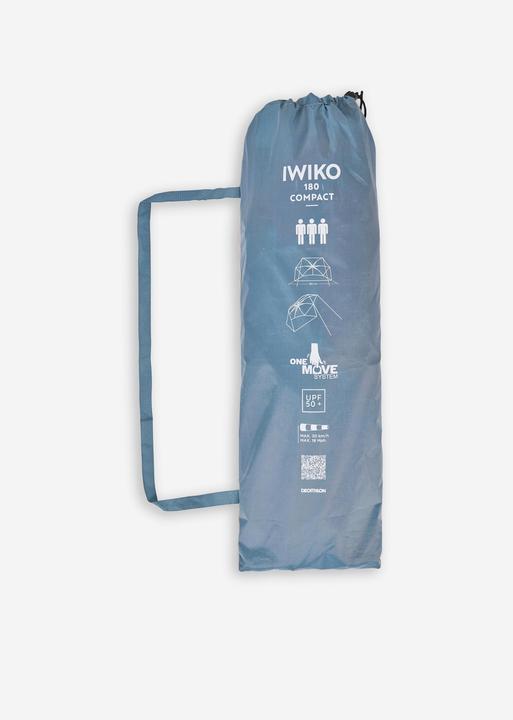Immagine prodotto Radbug IWIKO 180 (tenda da spiaggia, 1.55 kg)