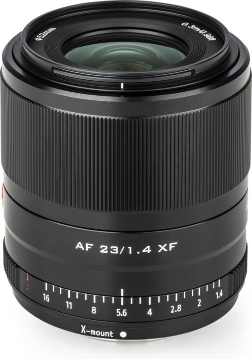 Productafbeelding Viltrox 23mm f/16 - 1.4 FX APS-C, Fujifilm X (Fujifilm X, APS-C / DX)