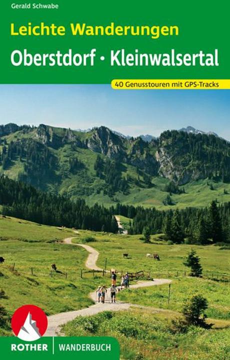 Actual product image Leichte Wanderungen Oberstdorf - Kleinwalsertal (German, Gerald Swabian, 2022)