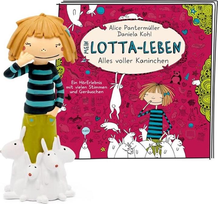 Produktbild Tonies Mein Lotta-Leben - Alles voller Kaninchen (Deutsch)
