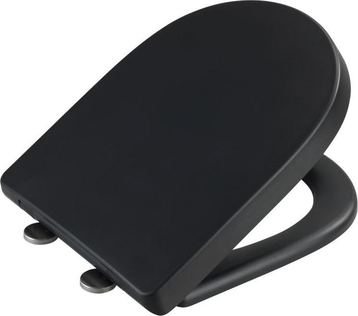 Actual product image Wenko WC seat Exclusive 3 black