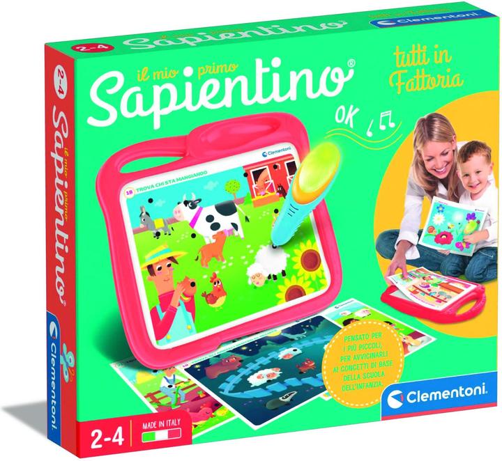 Image du produit Clementoni Ma première ferme Sapientino