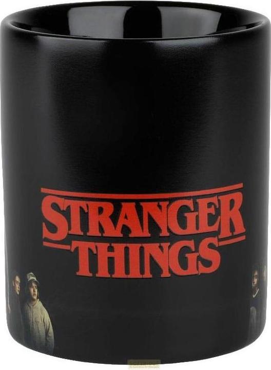 Image du produit Konix Stranger Things Mug avec effet thermique Team 320 ml (320 ml, 1 x)