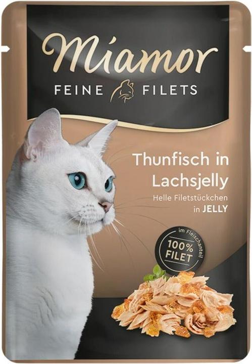 Produktbild Miamor Feine Filets (Adult, 1 Stk., 100 g)