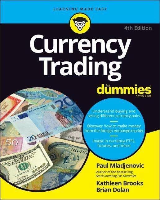 Produktbild Currency Trading For Dummies (Englisch, Paul Mladjenovic, Brian Dolan, Kathleen Brooks, 2022)