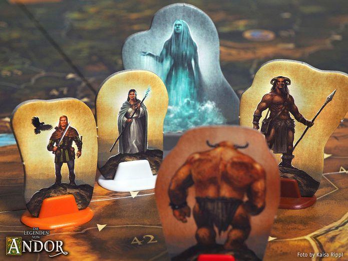 Produktbild Kosmos Die Legenden von Andor: Neue Helden - Ergänzung (Deutsch)