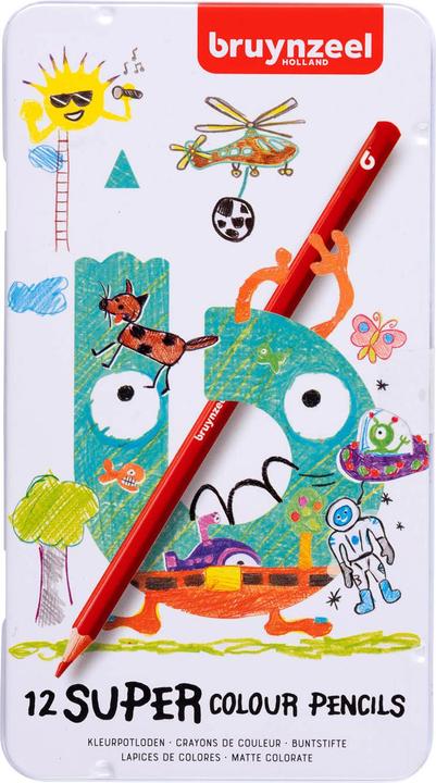 Image du produit Bruynzeel Super craies (Trié, 12 x)