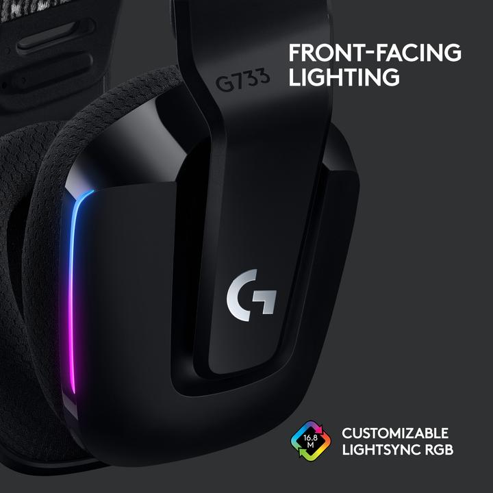Produktbild Logitech G G733 Lightspeed (Kabellos)