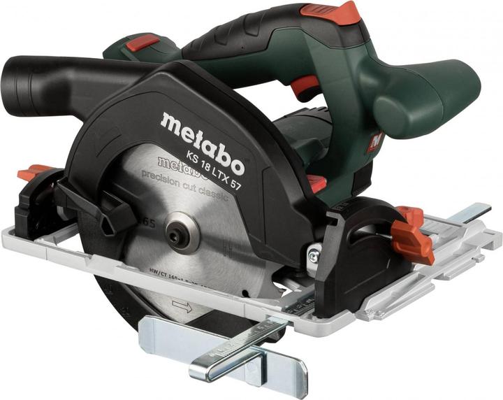 Metal saw blade, Transport case