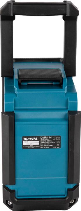 Image du produit Makita DMR 114 (AM, VHF, Bluetooth)