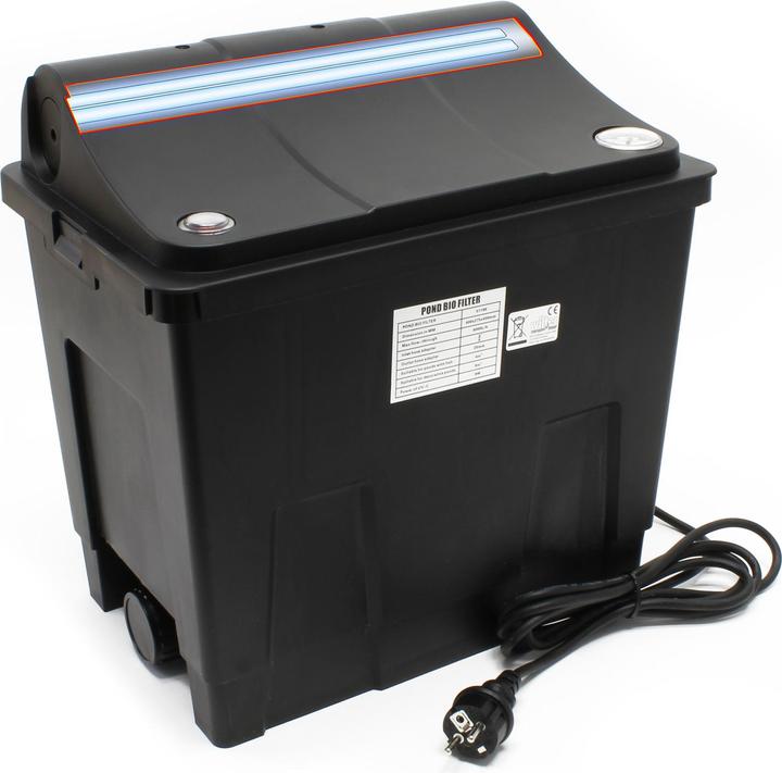 Produktbild SunSun CBF-200U Bio Teichfilter 9W UVC Klärer Durchlauffilter Koi Teich Filter