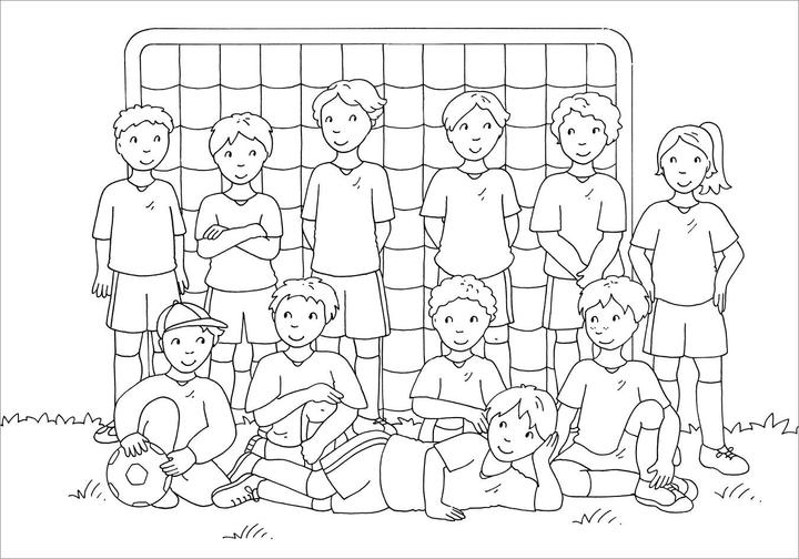 Immagine prodotto Tessloff Il mio libro da colorare più bello. Calcio