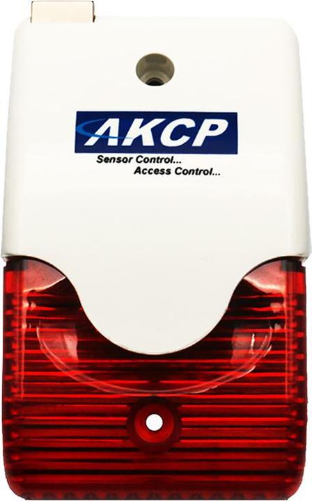 Image du produit AKCP STR15 - Sirène & lampe stroboscopique