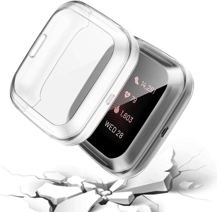 Immagine prodotto Cover-Discount Fitbit Versa 2 - Custodia protettiva in gomma trasparente